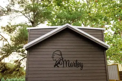 Image de Marley: Cozy tiny cabin on Christmas Tree Farm in South Georgia