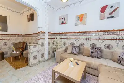 Image de Cozy Studio 5min to merkala beach Central tangier