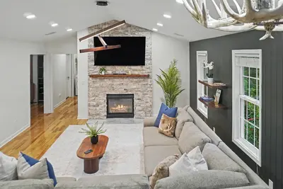 Image de Massanutten Family Retreat Theater, Games & Fall Views