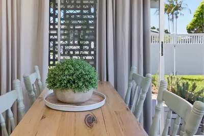 Image de Coastal Escape with Courtyard and Parking