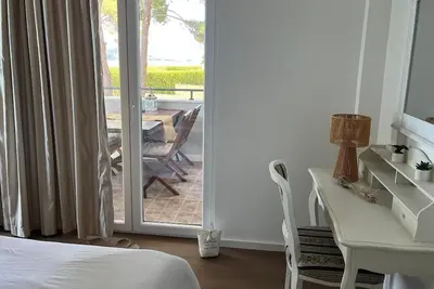 Image de Appartement d'une chambre prés de la plage Slatine, Ciovo (A-25031-b)