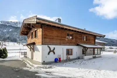 Image de Maison de vacances au Salzbourg, vue Alpes