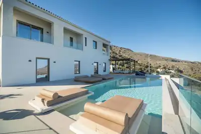 Image de Lofos Orizon Villa - Villa avec piscine sur l’île de Crète