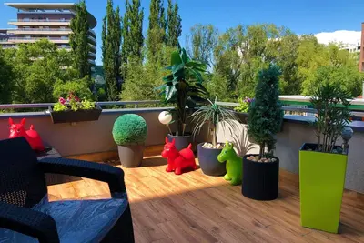 Image de \"Relax Cluj Apartment\" by Interhome