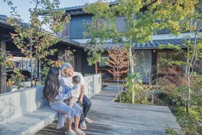 Image de zen family trip, Japanese culture, max5ppl