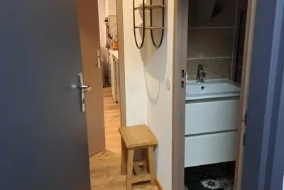 Image de Charmant logement : chambre, balcon, pistes à 2min