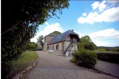 Image de Maison Normande au calme avec grand jardin privé
