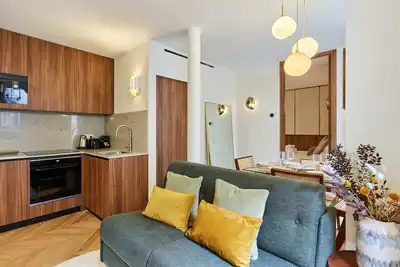 Image de Superbe appartement avec 2 chambres