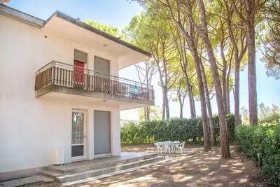 Image de Spacieux appartement au premier étage près de la plage