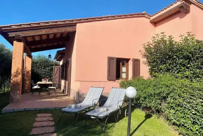Image de Agréable appartement avec piscine, climatisation, Wifi, Tv, véranda et animaux admis