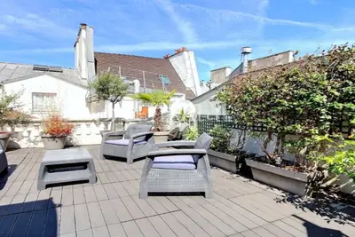 Image de A 135m² Rare Super Luxury Gem Near Louvre – Private 35m² Terrace