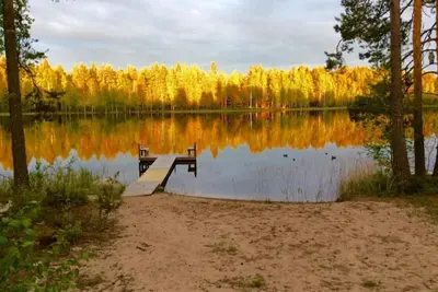 Villa Helmi | Spacious Lakeside Villa with Sauna