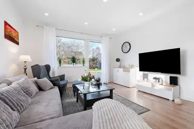 Image de Appartement « Landhaus Sonnenterrasse » avec terrasse privée, jardin et Wi-Fi