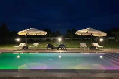 Image de Appartement 'Villa Tubola - Dimora' avec balcon, Wi-Fi et climatisation