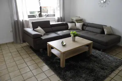 Image de Appartement 'Ferienwohnung Möhne' avec terrasse partagée, jardin privé et Wi-Fi