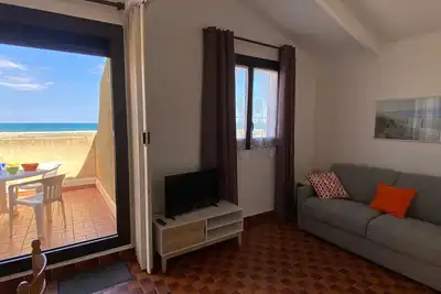 Image de Villa Mitoyenne T2 avec Climatisation et Parking, Face à la Mer, 4 Pers