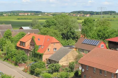 Image de Modern apartment Adebar in a renovated farmhouse on Cleo's Hof on the Müritz