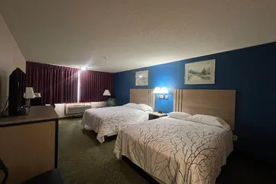 Image de 3 Comfortable Rooms w/ Free Parking for Families on the Road | 2 Queen Bed