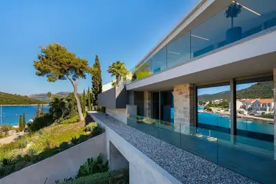 Image de Villa Moreska | Korčula | Seafront | Infinity Pool | Elegant 4-Bed