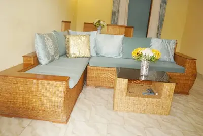 Image de Tres belle appart climatisé, 2 chambres, 2 salle de bain, une cuisine une terrasse