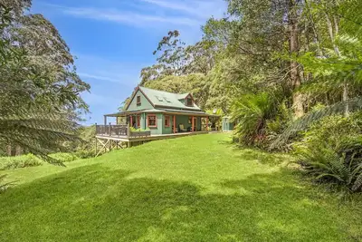 Image de Benwerrin Rainforest Retreat