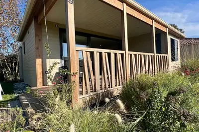 Image de Joli chalet à Saubrigues, commune située à 10 kms d'Hossegor