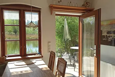 Image de Cozy apartment with terrace and 10min walk to the beach