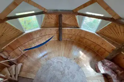 Image de One Of A Kind Get-Away in Geodesic Dome