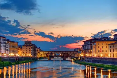 Image de A Windon on Florence - Ponte Vecchio