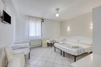 Image de Auberge « Quadrupla 1 » avec Wi-Fi et climatisation