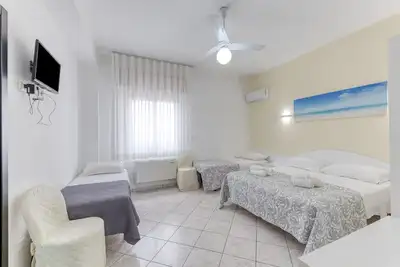 Image de Auberge « Quadrupla 2 » avec Wi-Fi et climatisation