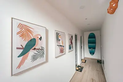 Image de Appartement '5' avec piscine commune, terrasse partagée et Wi-Fi