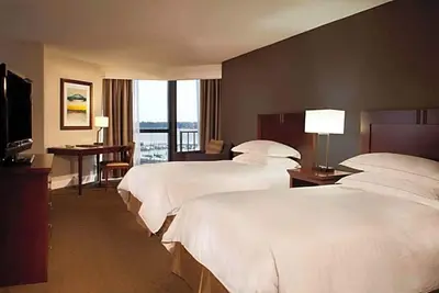 Image de 2 Units to Explore Space City attractions and relax in a peaceful setting