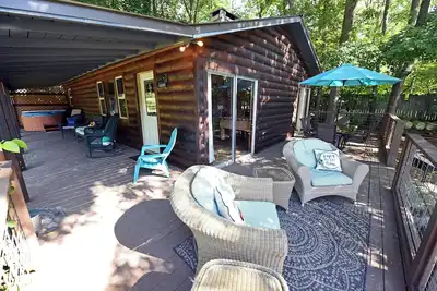 Image de Lakefront cottage - Blairsville, Lake Nottely 2 bedrooms, plus hot tub