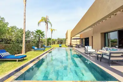 Image de Modern and cozy villa, 4 bedrooms, Route d'Ourika