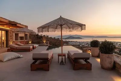 Image de Villa Myrdora, Divine Sea & City Views, Private Pool, Furnished Terrace, Naxos