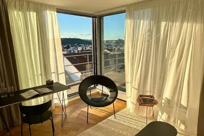 Castle View | 2 Terrace | Center - 150m Penthouse