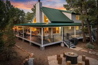 Image de Family Forest Cabin