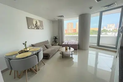 Image de Apartment hotel in Hilton Garden Inn, Riomar - Barranquilla.