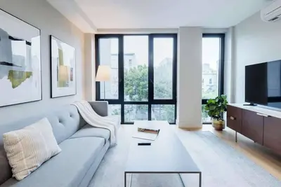 149bk-301 New Construction 1br Prime Bk W/D