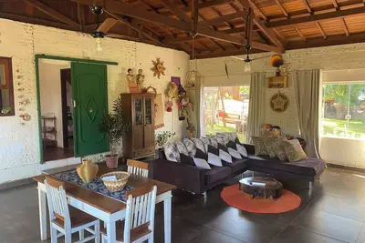 Image de Charming and rustic house with a heated pool and hot tub!