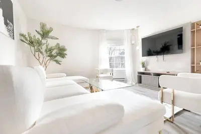 Image de Charming 3-bedroom apartment with Ac in Yonkers