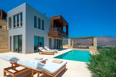 Image de R 3093 Youphoria Sea View Villas Crete - Villa Harmony