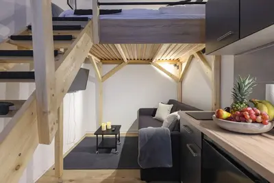 Image de Appartement-Appartement-Salle de bain privée