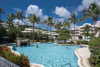 Image de 7 Steps to Beach: Pool, Hot Tub, Restaurant, Gated