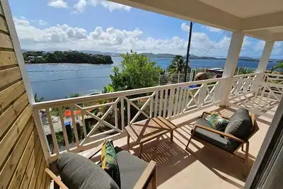 Image de F2 avec vue mer magnifique