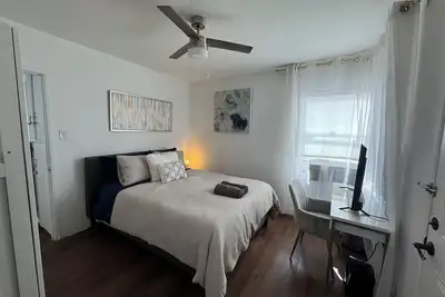 Image de Perfect 2-bedroom house with Ac in serene San Francisco neighborhood