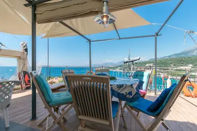 Image de Gemütliche Wohnung mit Meerblick vom Balkon aus by Interhome
