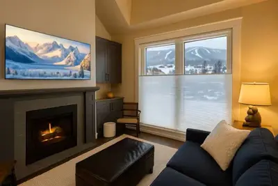 Image de Long Trail Studio with Mountain Views