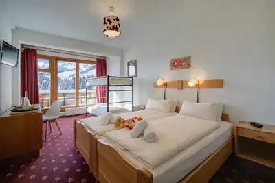 Image de Hotel Relais Alpin Family Room Balcony11, Les Mosses, Switzerland